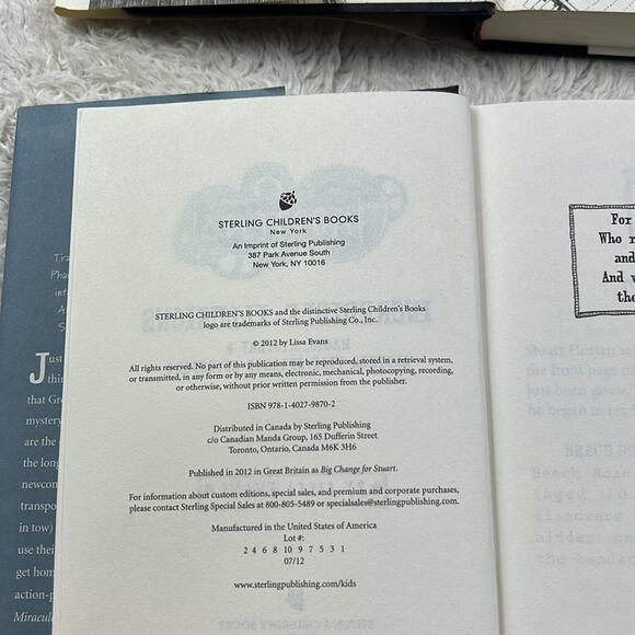 Book Bundle - 3 youth fiction novels, Horten and Solomon Snow HC Good - Picture 3 of 15